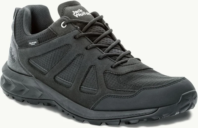 جاك ولفسكن 4051271-6000 Woodland 2 Texapore Low M Men's Outdoor Shoes