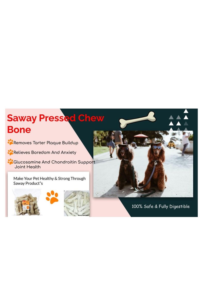 Generic Saway Calcium Bone Chew 2 Inch  - Image 4