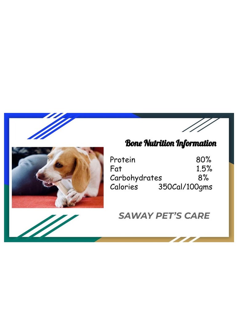Generic Saway Calcium Bone Chew 2 Inch  - Image 5