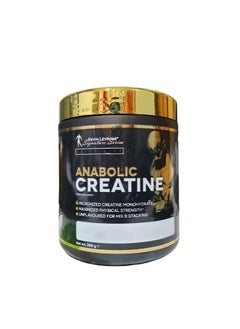 Anabolic Creatine Unflavored 60 Servings 300g