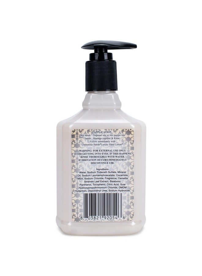 Tyler Candle Tyler Glamorous Hands Diva Luxury Hand Wash 8 Ounce  - Image 3