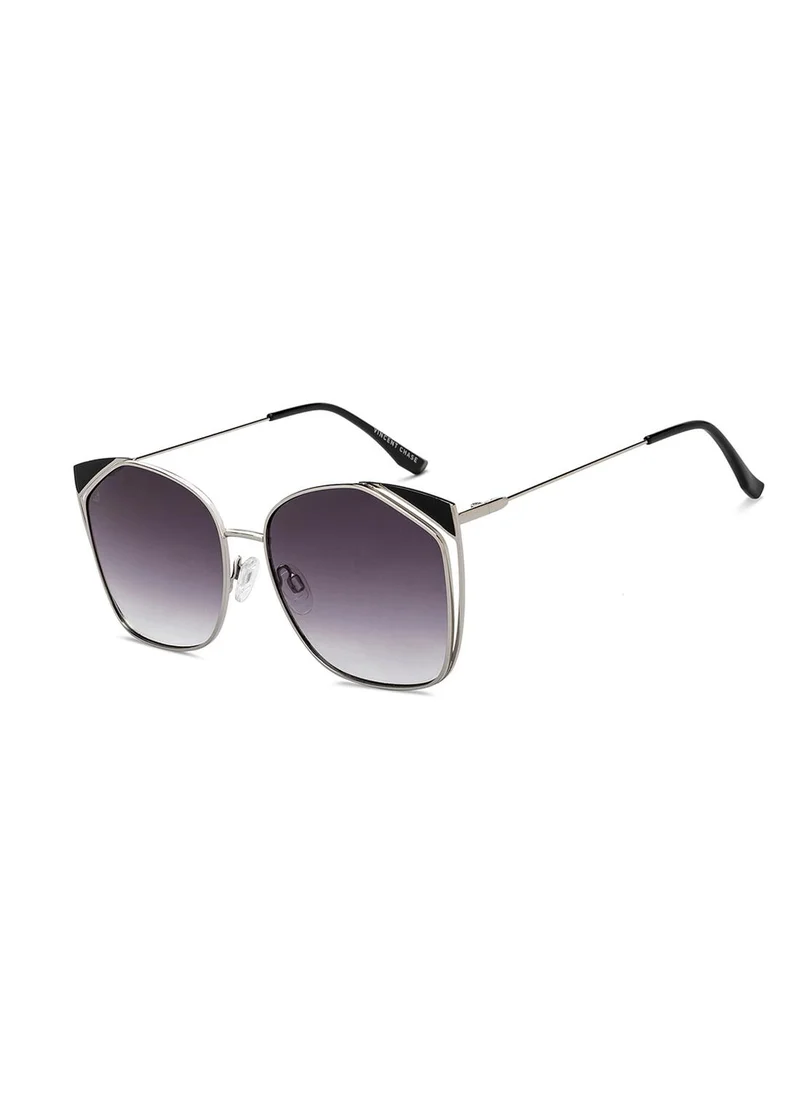 فينسينت تشيس Women's UV Protection Cat Eye Sunglasses - VC S15795 - Lens Size: 60 Mm