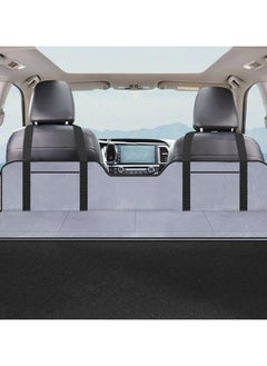AUTOYSUR Car Back Seat Mattress Extension Plate,Foldable Car Back Seat Extender,Car Back Seat Extender, Increase Travel Trunk Space and Car Bed Camping Space for Car,grey  - Image 1