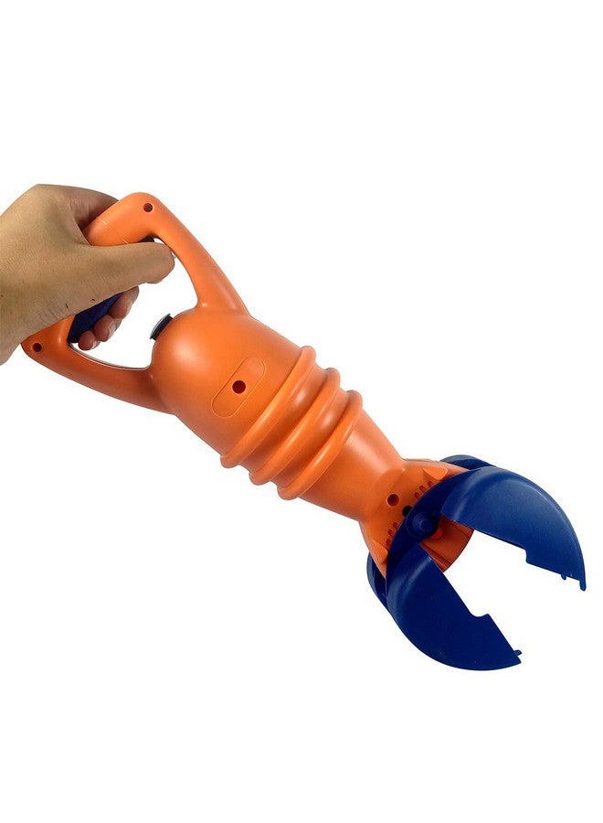 RAINBOW TOYFROG 13" Plastic Sand Digger Grabber Toy，Sand & Beach Claw Catcher. For Ages 3+,Great For The Beach,Snow, Kids Sandbox, Backyard, Playground, Bathtub Toddler Toys-2 Pack  - Image 2