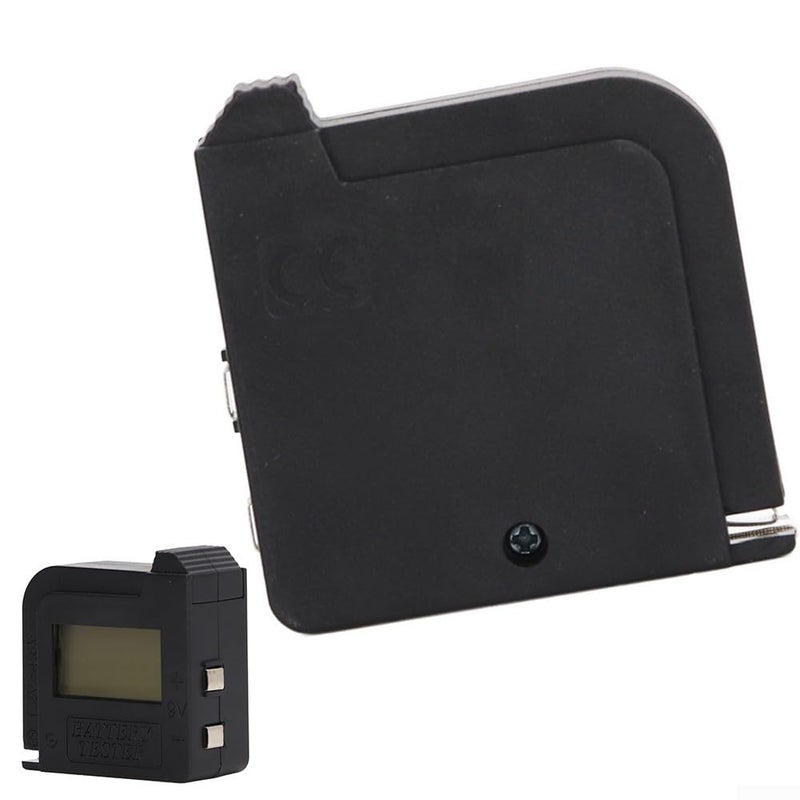 Digital Battery Tester LCD Display for AA AAA C D 9V Button Cell Voltage Capacity Checker - Image 5