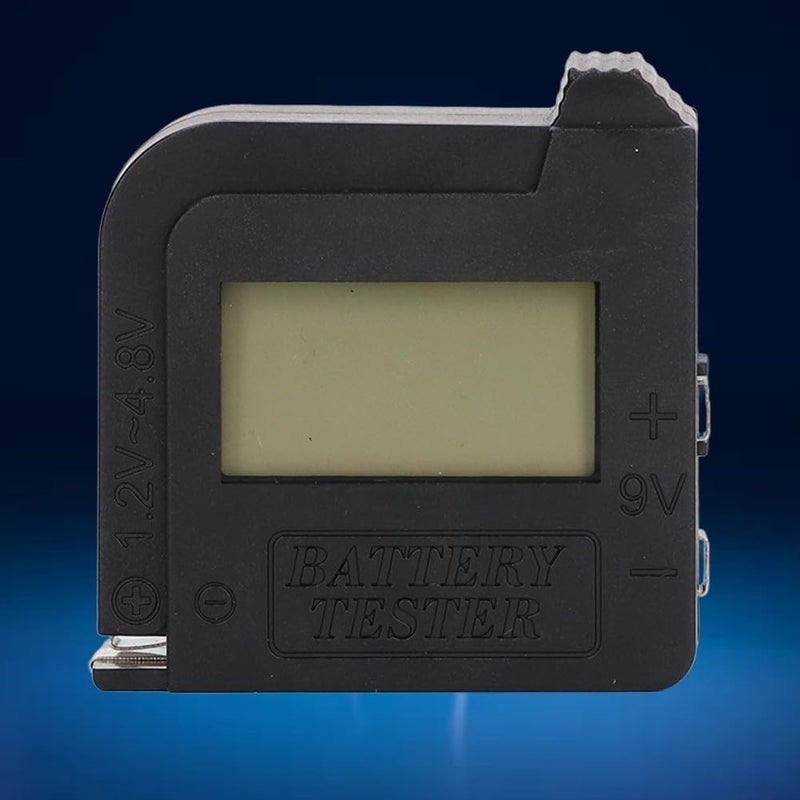 Digital Battery Tester LCD Display for AA AAA C D 9V Button Cell Voltage Capacity Checker - Image 3