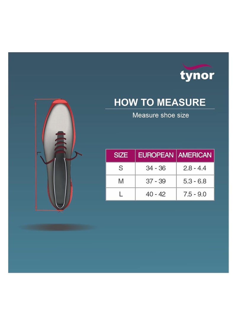 Tynor Tynor Silicon Toe Separator - Large (Pair)  - Image 4