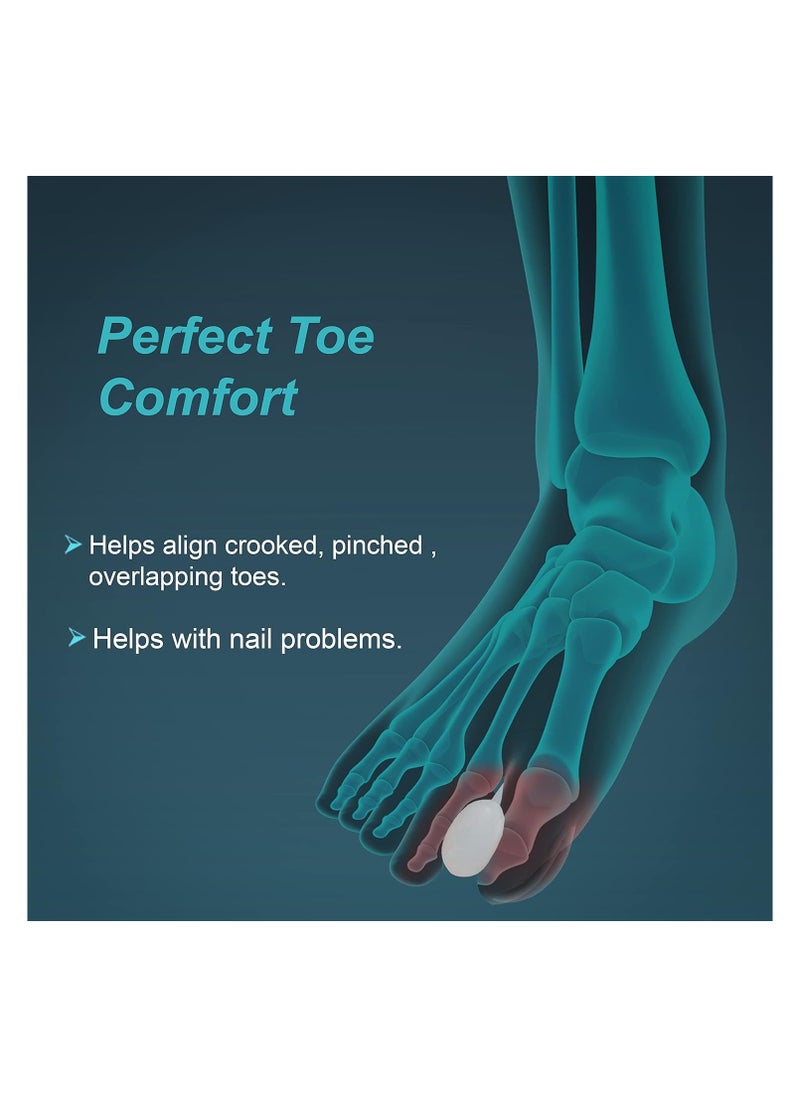Tynor Tynor Silicon Toe Separator - Large (Pair)  - Image 2