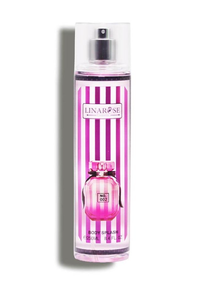 LINA ROSE LINAROSE 002 BODY SPLASH 250ML