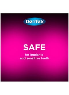 Dentek Professional Oral Care Kit Advanced Clean Portable Multiple Tips Dental Pick Scaler Stimulator And Dental Mirror White  - Image 5