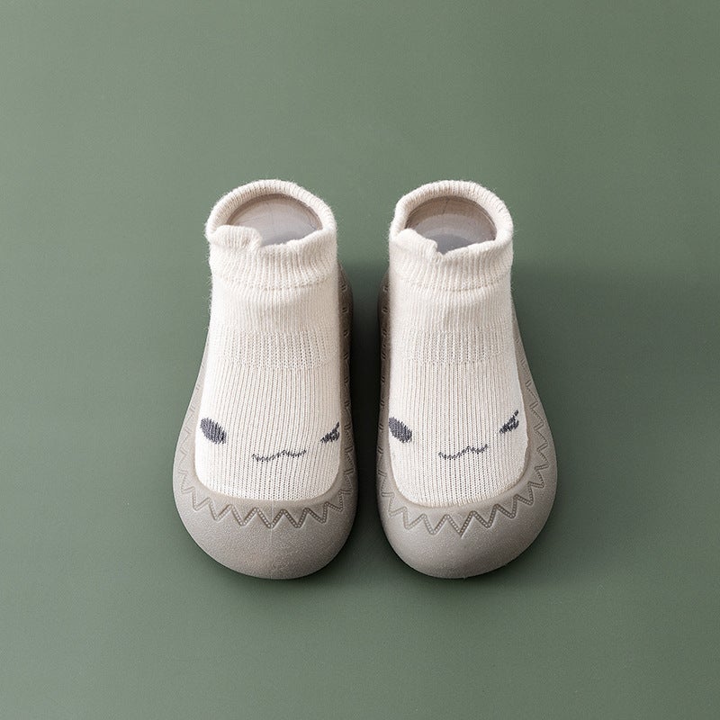 Spring Summer Soft Sole Toddler Shoes Apricot 