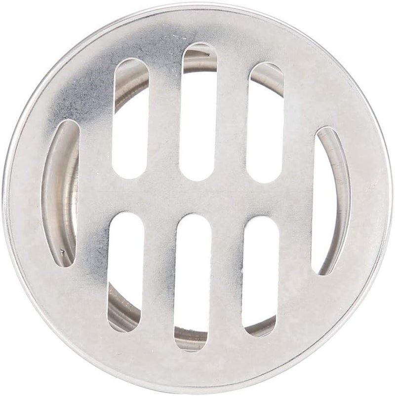 cheekyglo Stainless Steel Floor Drain, Durable for Outdoor Yard Use Easy(50 flat mouth) 50 Flat Mouth - Image 2