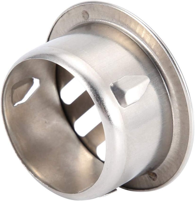 cheekyglo Stainless Steel Floor Drain, Durable for Outdoor Yard Use Easy(50 flat mouth) 50 Flat Mouth - Image 3