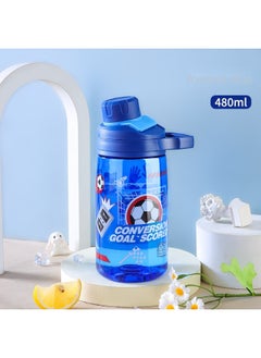 Rotating lid 480ml blue 480ml