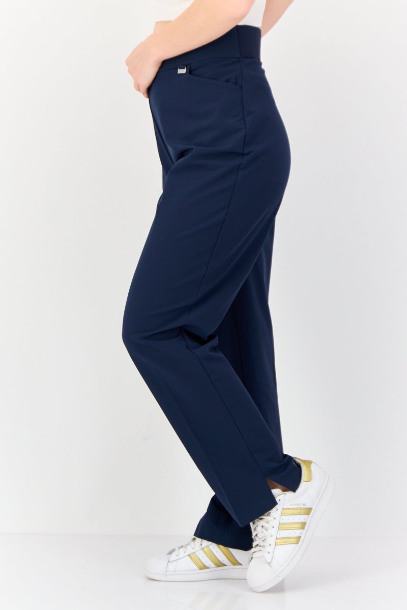 Greg Norman سروال جولف رياضي نسائي، كحلي - Image 4