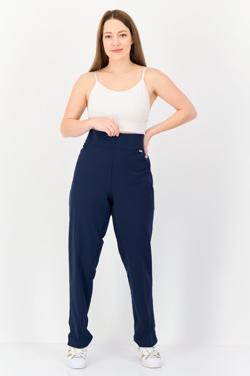 Greg Norman سروال جولف رياضي نسائي، كحلي - Image 2