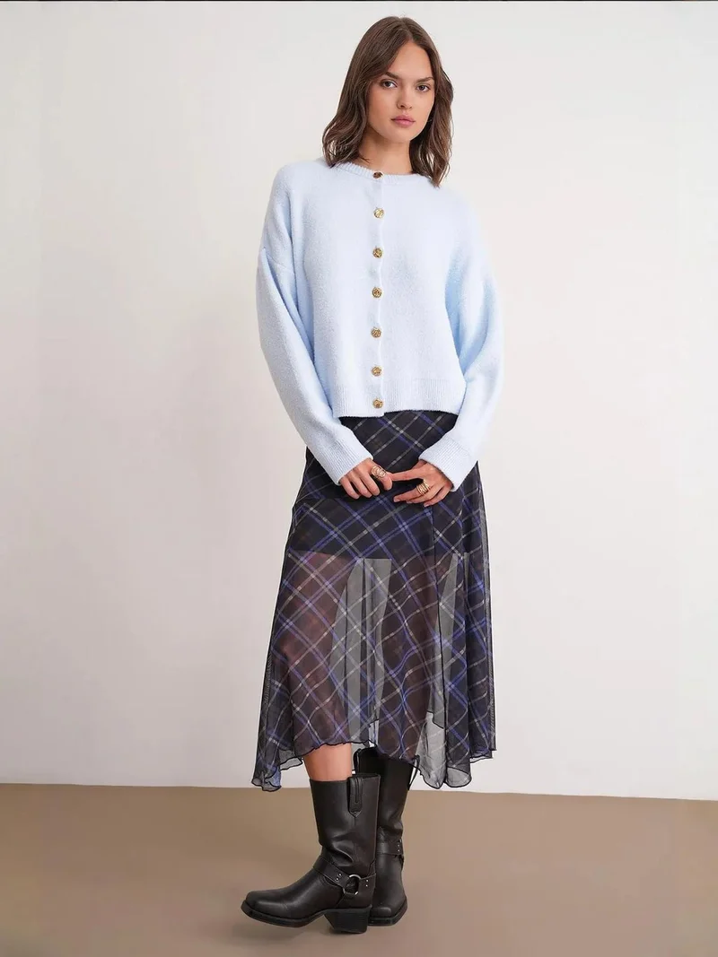 ميكسراي كارديجان ميكسراي محبوك بأزرار