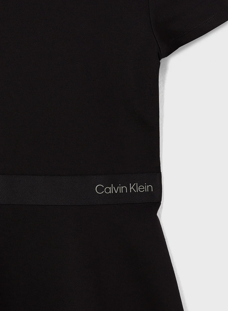 Calvin Klein Jeans Fit and Flare Dress
