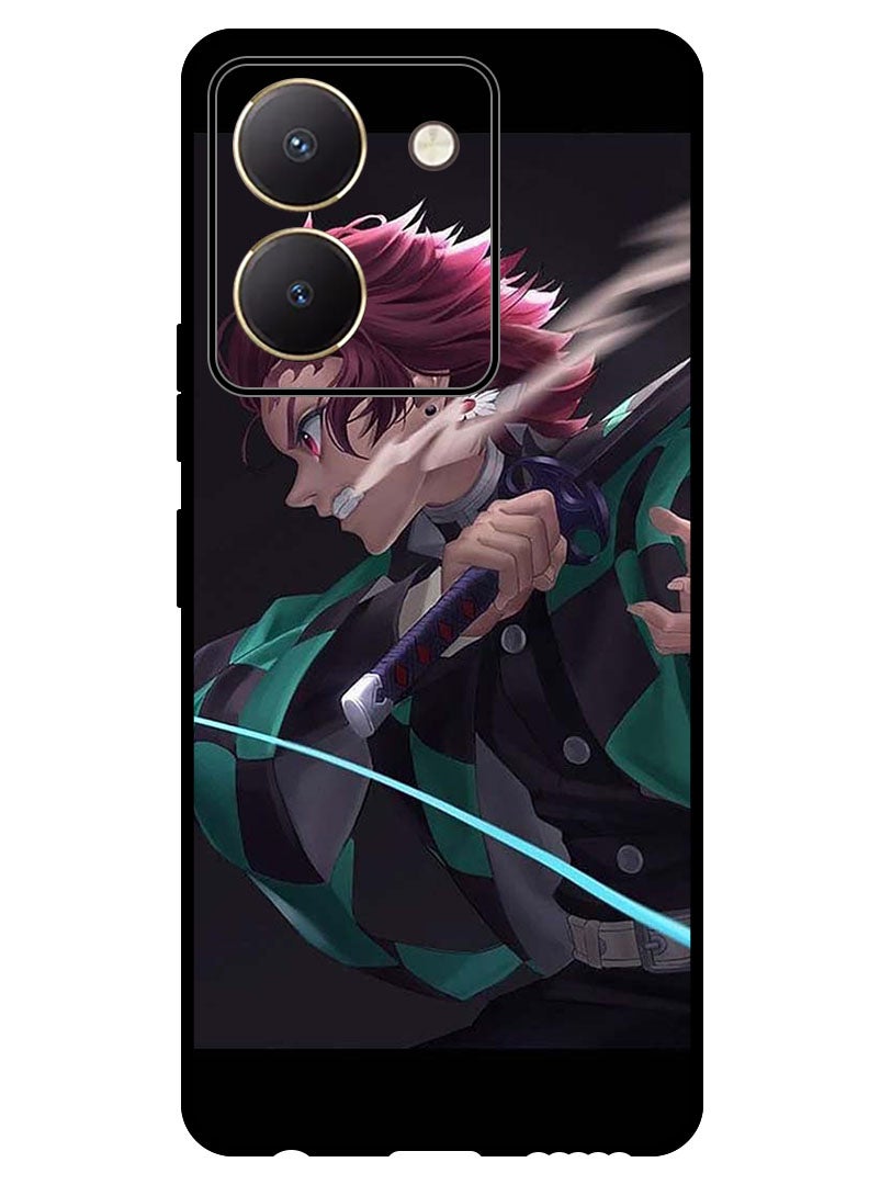 Theodor Protective Case Anti Scratch Shock Proof Bumper Cover For Vivo Y27s anime - Image 1