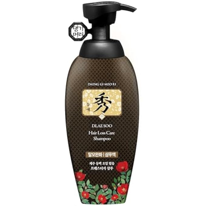 DAENG GI MEO RI DLAE SOO HAIR LOSS CARE SHAMPOO - Image 1