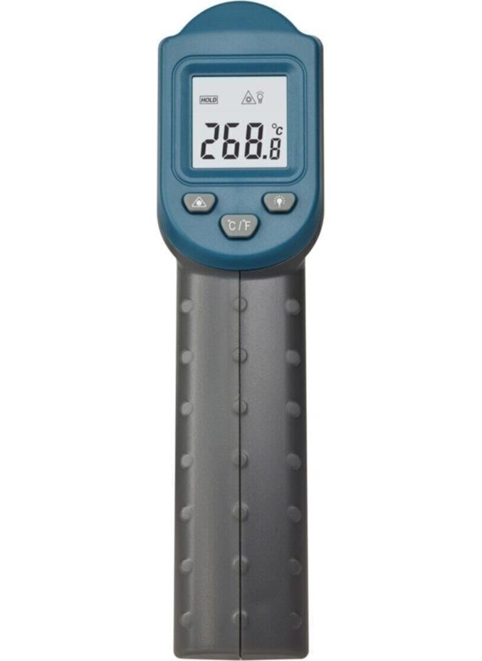 TFA Dostmann Laser Infrared Thermometer, High Temperature -50 / +500 C° Temperature Meter Turquoise  - Image 2