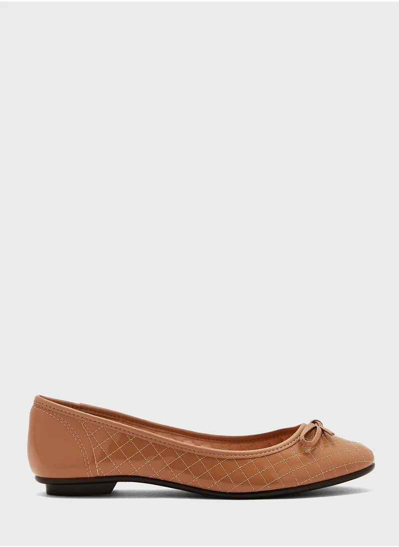 MOLECA Bow Knot Ballerinas