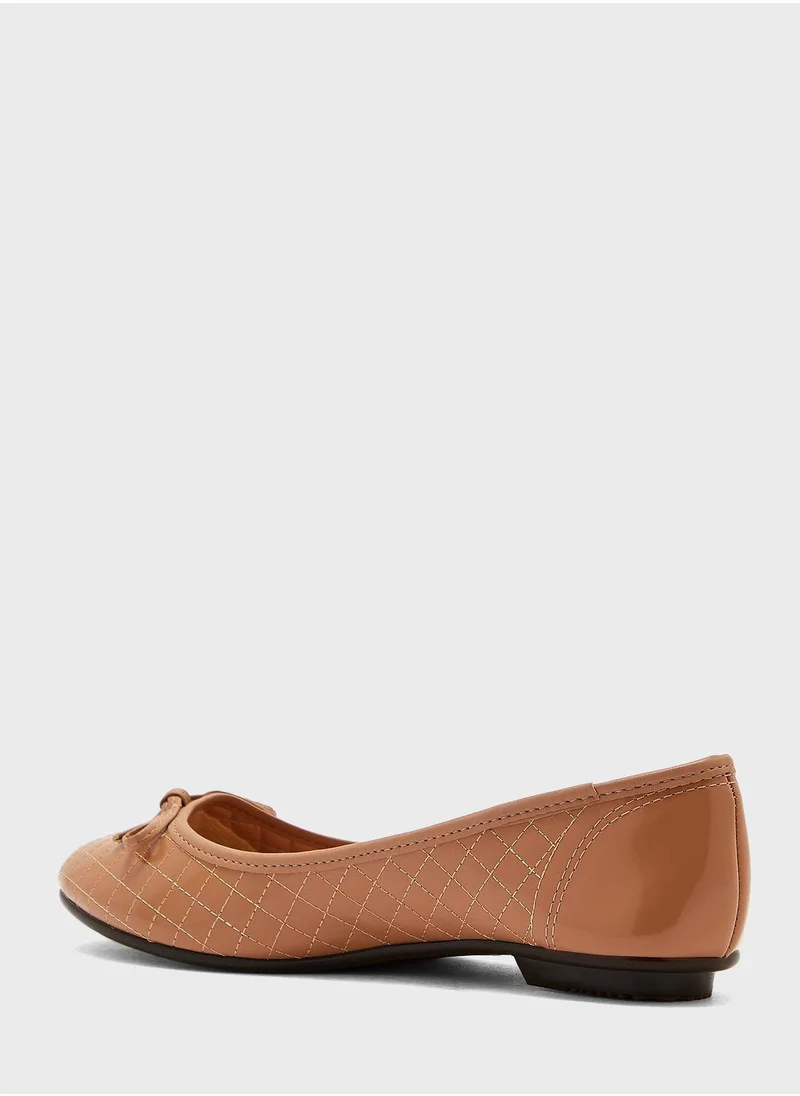MOLECA Bow Knot Ballerinas