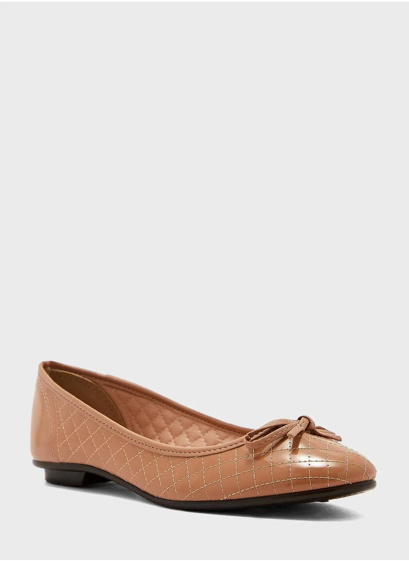 MOLECA Bow Knot Ballerinas