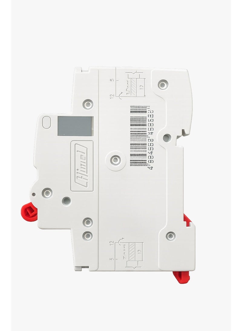 Himel Miniature Circuit Breaker (MCB), 3P,16A, 10kA, Himel HDB9H63A3C16 - Image 2
