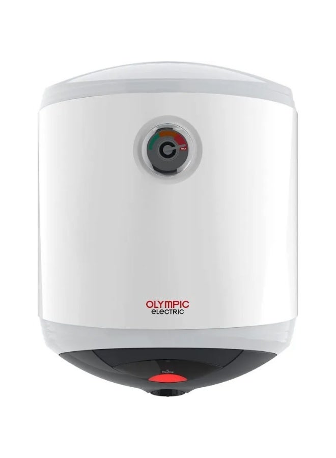 أوليمبيك سخان مياه كهربائي أوليمبيك إلكتريك ميكانيكال هيرو، 50 لتر، ابيض - 945105411
