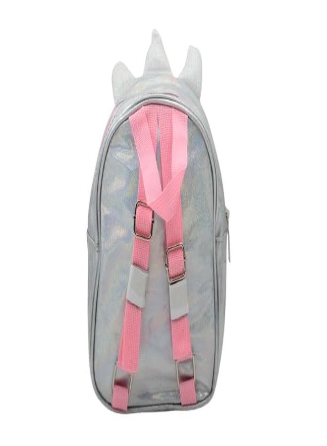 Unicorn Fantasy Kids Backpack - Perfect for Girls | 26x23x9 cm | 3 Random Colors | Lightweight & Stylish - Image 2