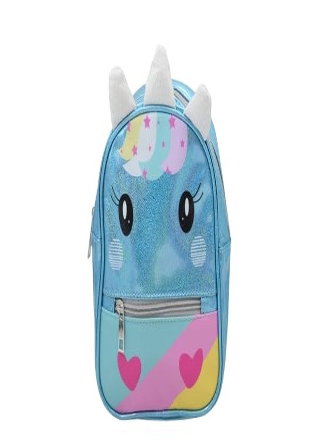 Unicorn Fantasy Kids Backpack - Perfect for Girls | 26x23x9 cm | 3 Random Colors | Lightweight & Stylish - Image 5