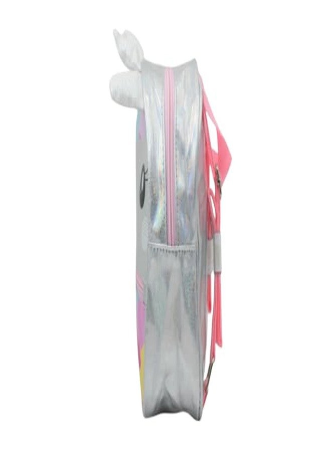 Unicorn Fantasy Kids Backpack - Perfect for Girls | 26x23x9 cm | 3 Random Colors | Lightweight & Stylish - Image 3