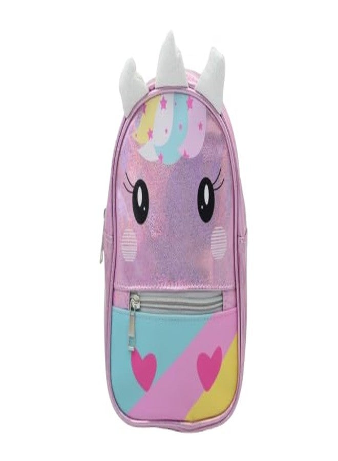 Unicorn Fantasy Kids Backpack - Perfect for Girls | 26x23x9 cm | 3 Random Colors | Lightweight & Stylish - Image 4