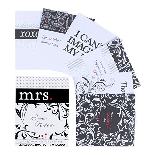 DaySpring - Mrs. Love Notees: 32 Affirmations for Your Wife (39238) - Image 1