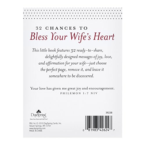 DaySpring - Mrs. Love Notees: 32 Affirmations for Your Wife (39238) - Image 2