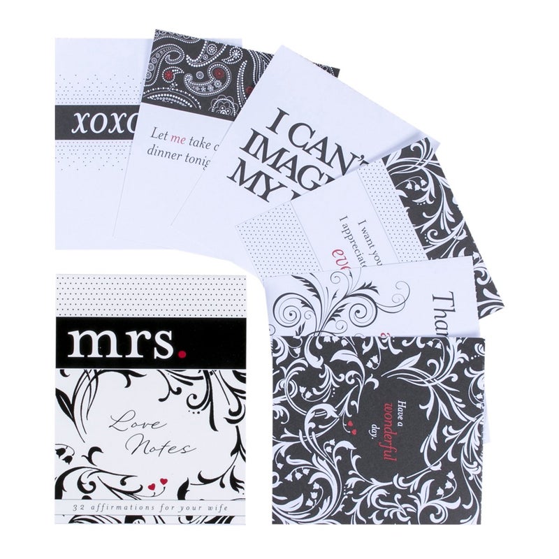 DaySpring - Mrs. Love Notees: 32 Affirmations for Your Wife (39238) - Image 5