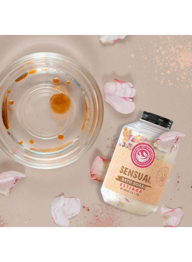 Estiara Passion Bath & Body Aroma Therapy Sensual Bath Soak 400g - Image 2