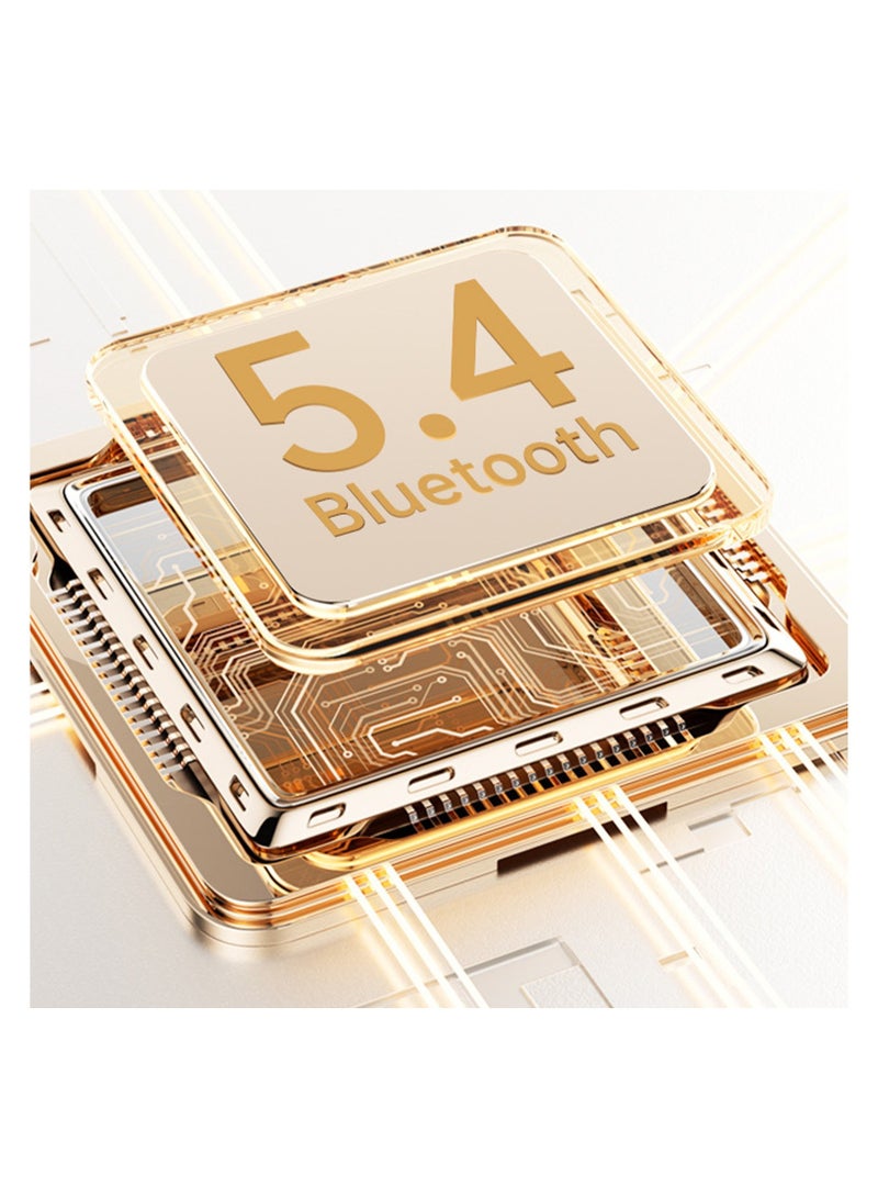 دوداو سماعات DUDAO U20 أوبن إير رينغ – سماعات أذن مفتوحة بتصميم كليب أون بتقنية بلوتوث 5.4 OWS، زمن استجابة منخفض جداً، سلك من سبائك التيتانيوم، عزل للضوضاء، بطارية تدوم 30 ساعة، خفيفة الوزن 4.9 جم - Image 2