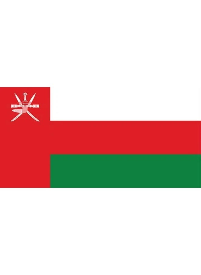 RYN فنجان قهوة سيراميك أبيض علم عمان - Image 3