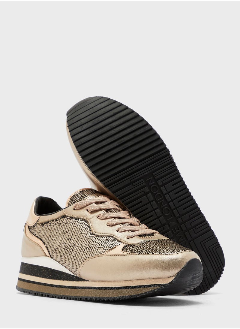 crime london Dynamic Low Top Sneakers  - Image 4