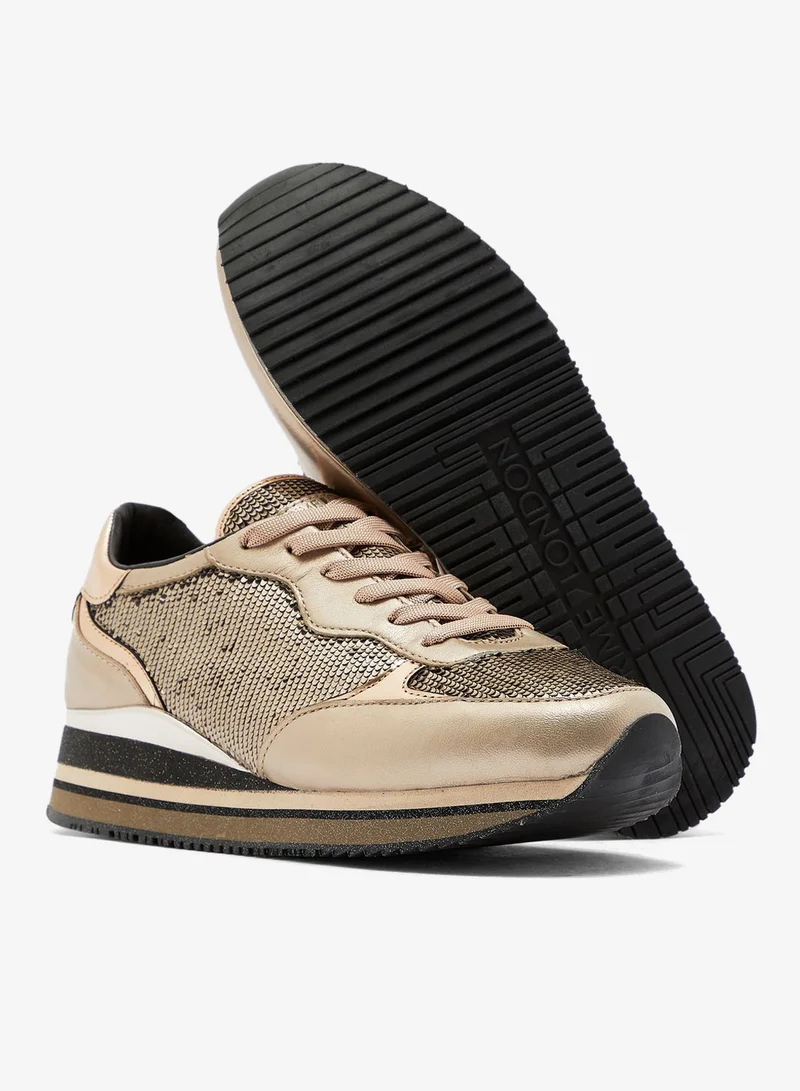 Crime London  Dynamic Low Top Sneakers for Women | Best Price UAE