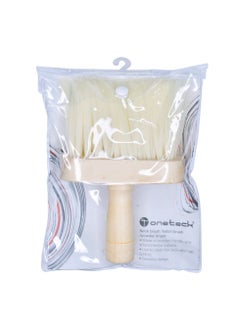 Onetech Neck Brush With Wooden Handle  - Image 1