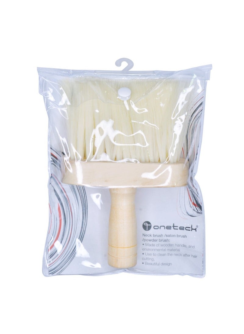 Onetech - Neck Brush With Wooden Handle - Image 1