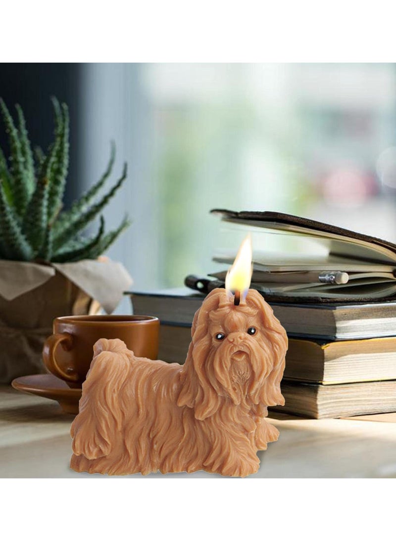 GGOOT 3D Dog Silicone Mold | Fast Demoulding Clear Shih Tzu Silicone Mould - Jewelry Making Tools Casting Molds For DIY Craft Keychain Necklace Project - Image 3