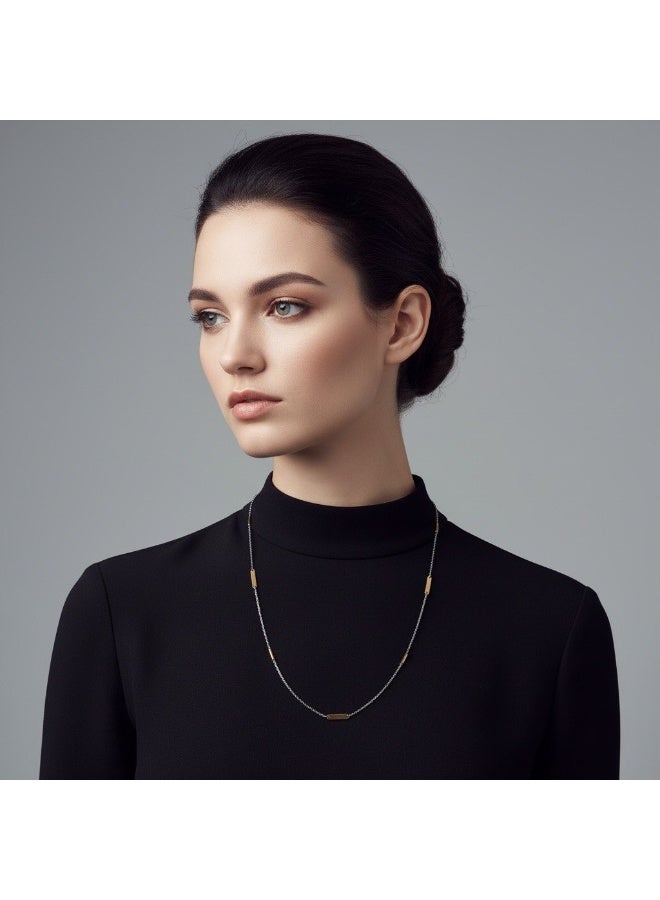 روبي آرت الذهب قلادة روبي آرت من الذهب الخالص عيار 18 قيراطاً للبنات - 2.36 جرام - Image 3