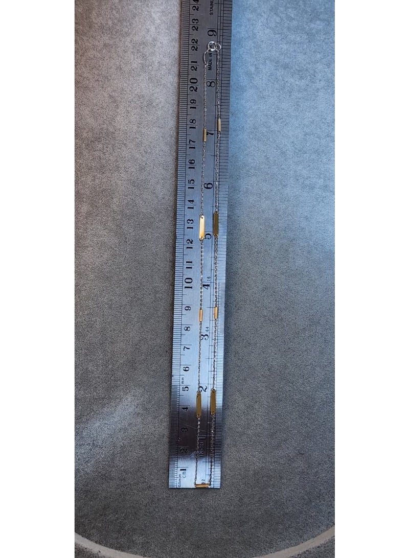 روبي آرت الذهب قلادة روبي آرت من الذهب الخالص عيار 18 قيراطاً للبنات - 2.36 جرام - Image 4