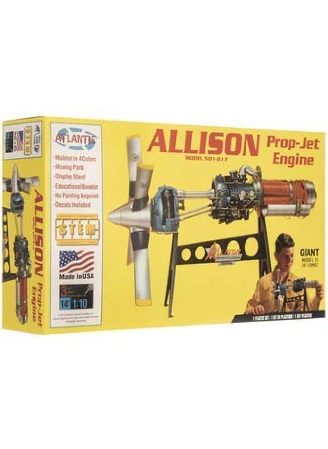 Atlantis 1 10 Allison Turbo Prop Engine Multi H1551  - Image 2