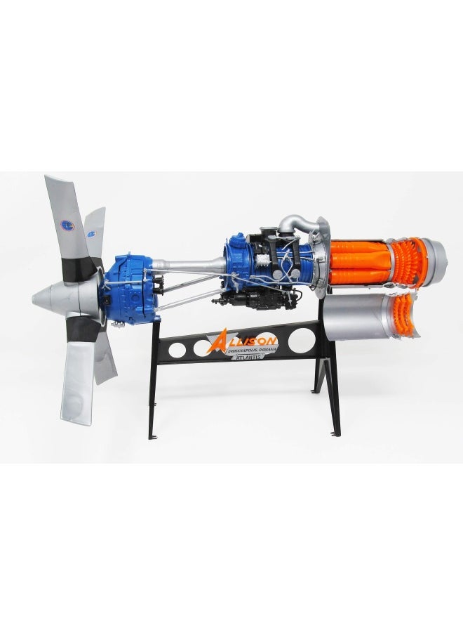 Atlantis 1 10 Allison Turbo Prop Engine Multi H1551  - Image 4