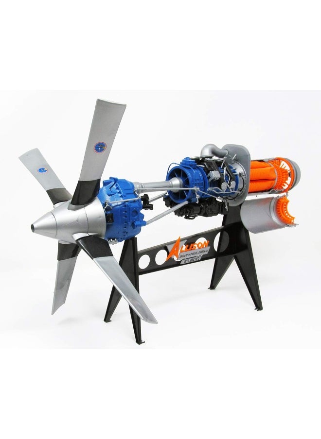 Atlantis 1 10 Allison Turbo Prop Engine Multi H1551  - Image 3